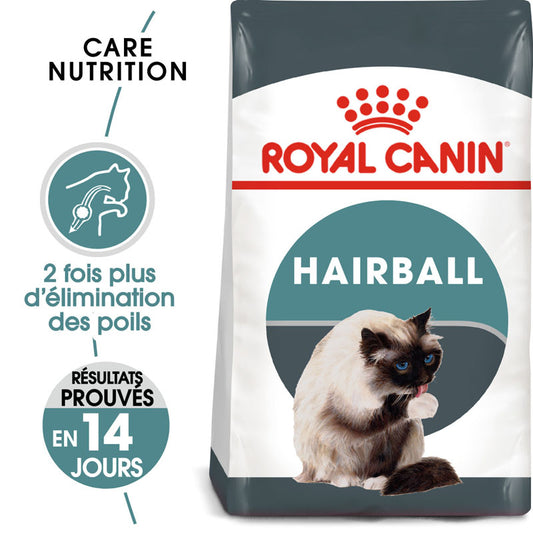 Hairball Care, Aliment sec, Chat