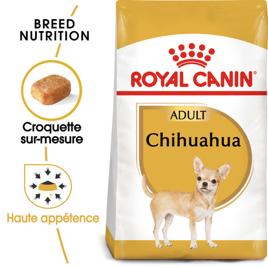 Chihuahua Adulte - Aliment sec, Chien