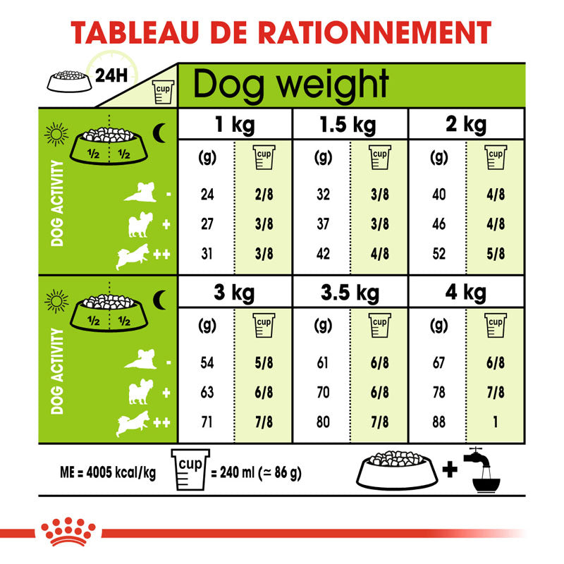 X-Small Adult, Aliment sec, Chien