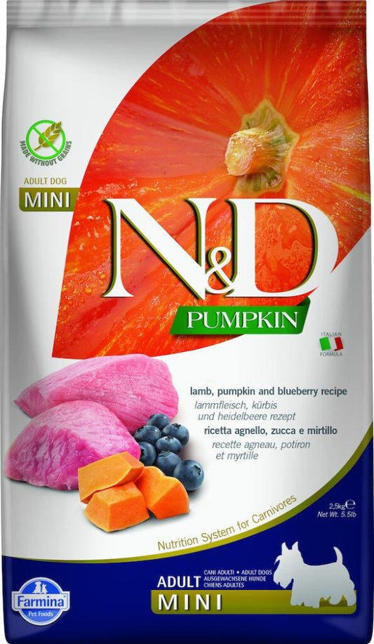 N&D Pumpkin - Canine Adult Mini